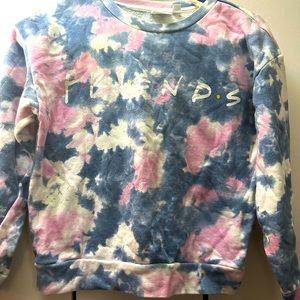 FRIENDS sweater. Size 10/12 girls.